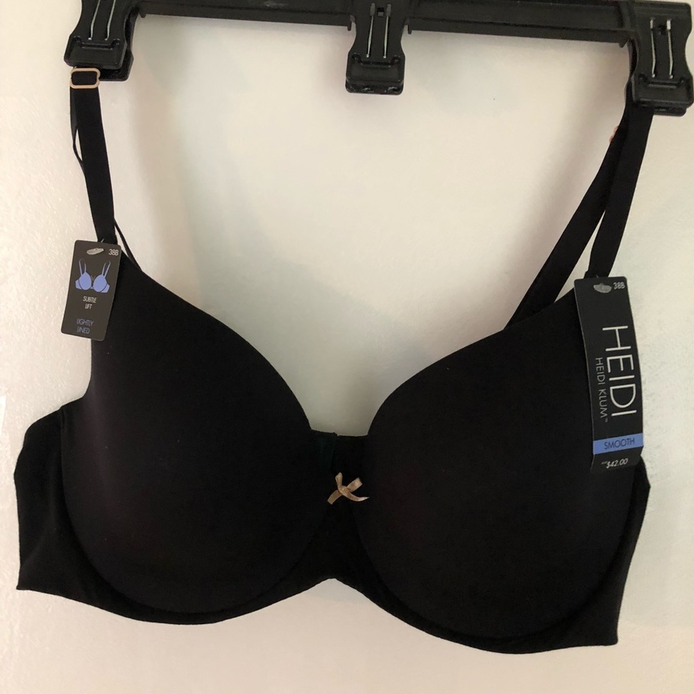 New Underwire Bra Black
